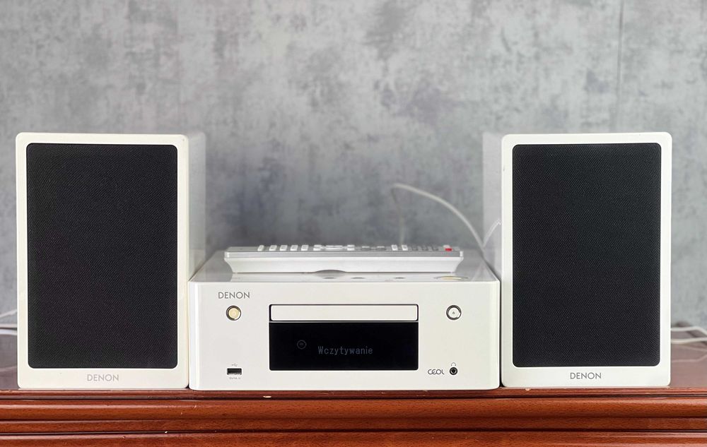 Denon RCD-N9 – Wi-Fi, Bluetooth, AirPlay, Spotify