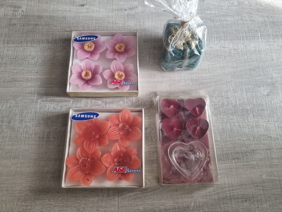 Свечки, свечи, свечные наборы