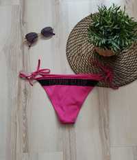 Różowy dół od bikini fuksja majtki figi S Calvin Klein