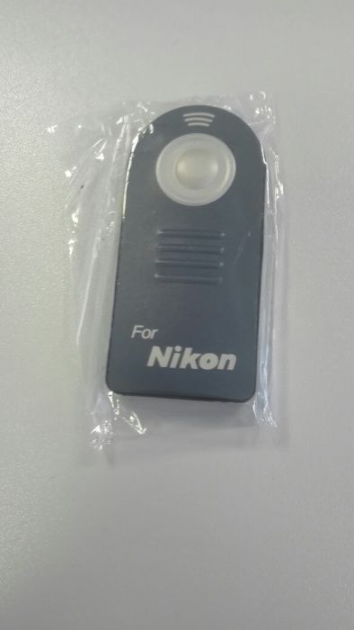 Comando Nikon NOVO IR wireless temporizador 1 J1 J2 V1 V2 c/pilha