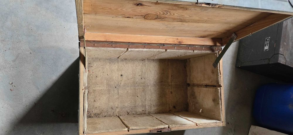 Skrzynie drewniane wojskowe