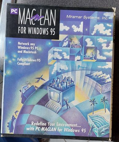 Anti vírus PC Mc Lan para windows 95 e Macintosh