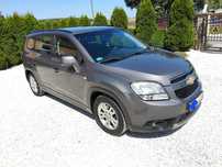 Piękny CHEVROLET ORLANDO*2.0 Diselek*2012rok*Salon PL*1 WŁ*WYPOSAŻONY
