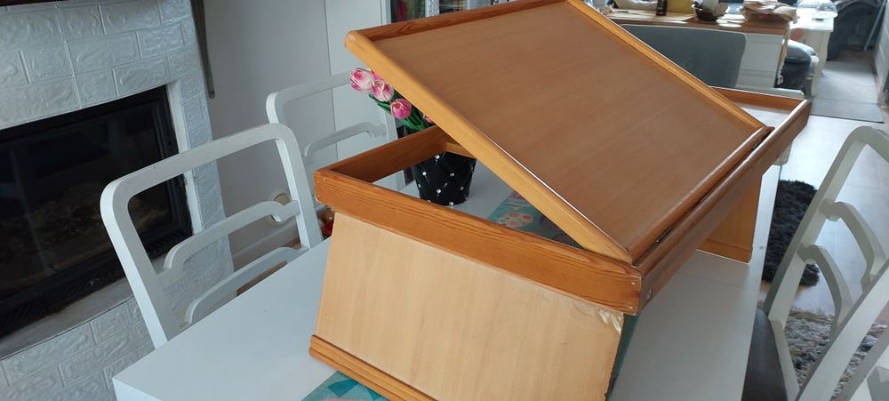 Stolik taca  do łóżka lub pracy z laptopem