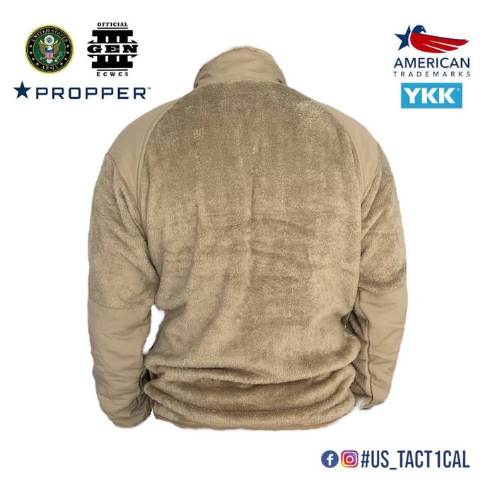 Propper Gen III PolarFleece Jacket Tan499