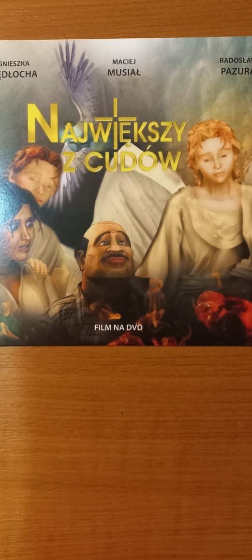 Płyta największy z cudów film