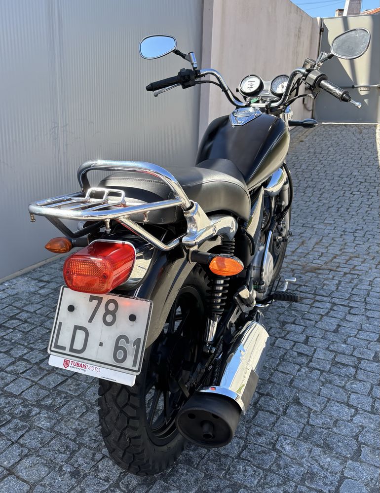 Yamaha ybr 125 Custom