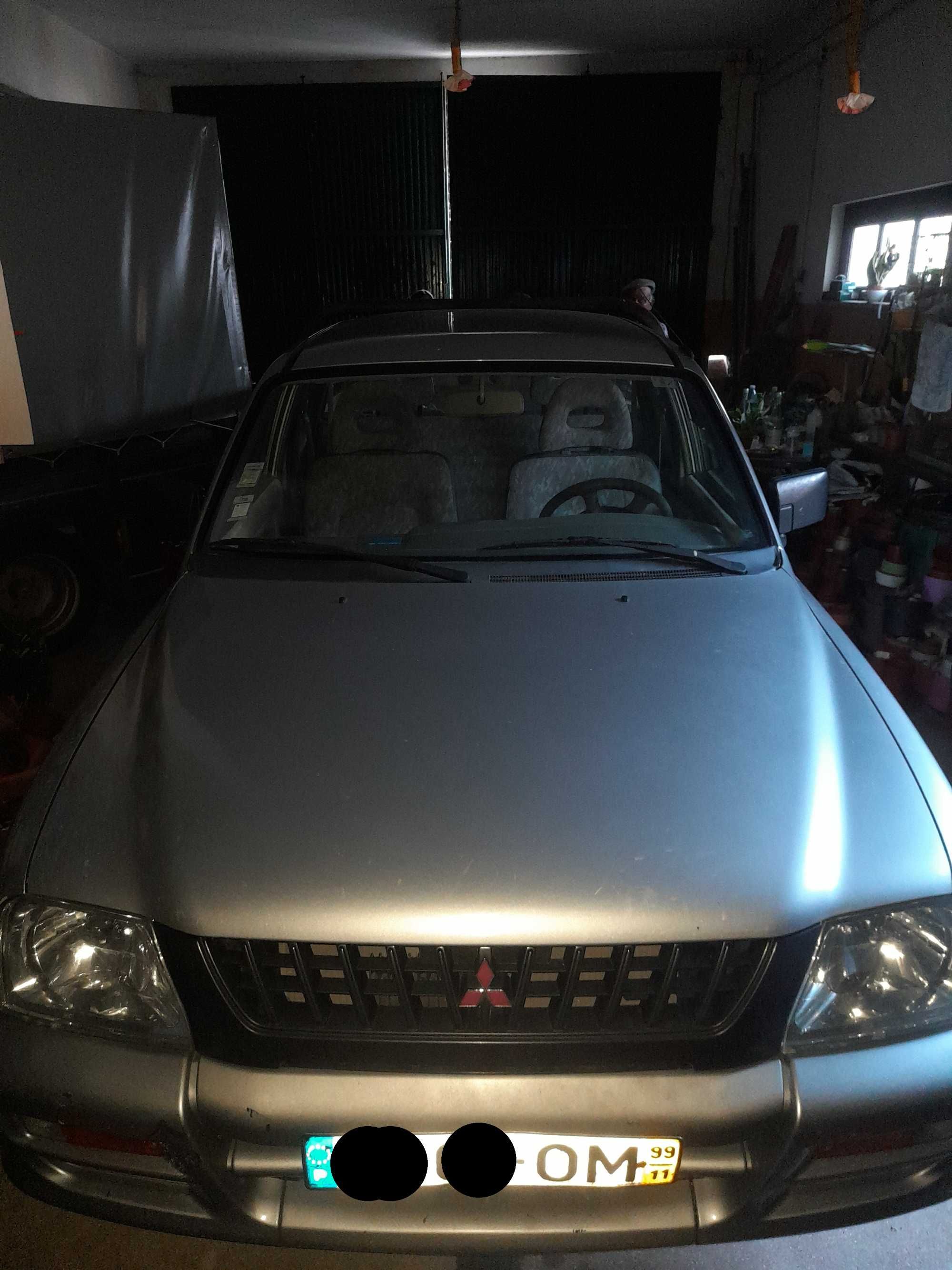mitsubishi L200 usada