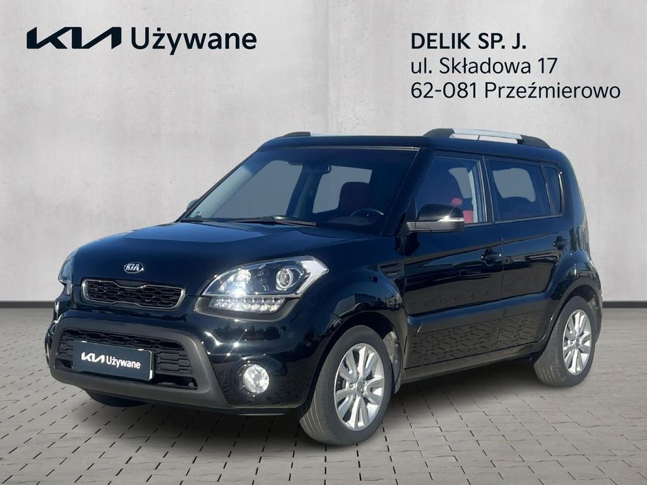 Kia Soul Kia Soul 1.6 T-GDI L / Salon Polska / ASO / 1 właściciel
