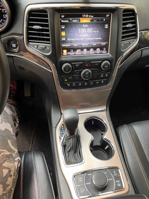 Jeep Grand Cherokee 88 000 km Polska