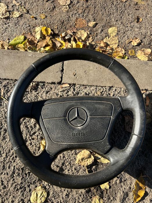 Руль мерседес w124 w210