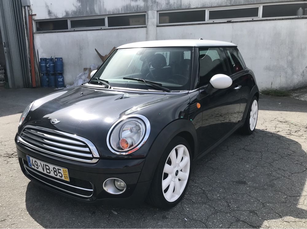 Mini Cooper 1.6D 110cv