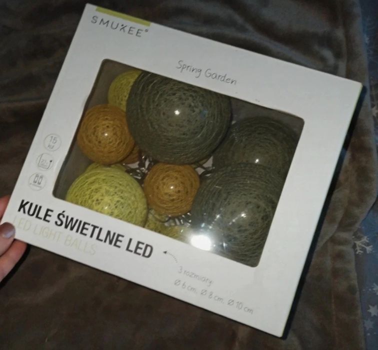 Kule świetlne led Spring Garden Smukee