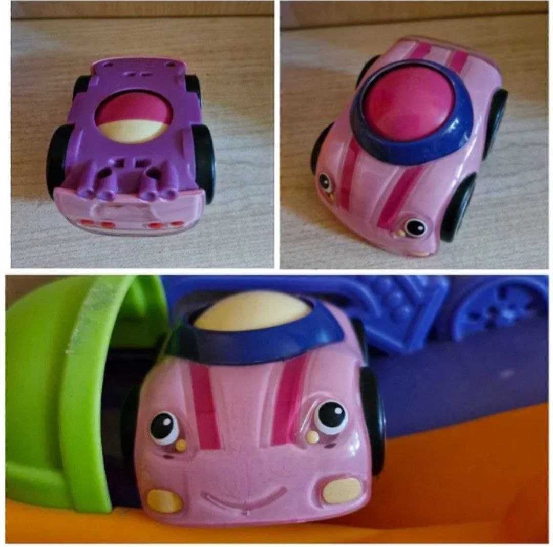 Fisher-price гоночна траса для самих маленьких звукові ефекти трек