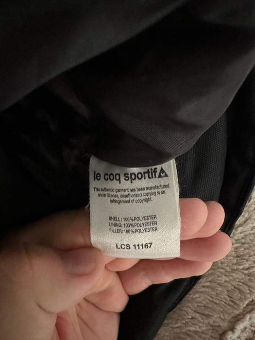 Куртка анорак: “le coq sportif” Оригінал. Чоловіча
