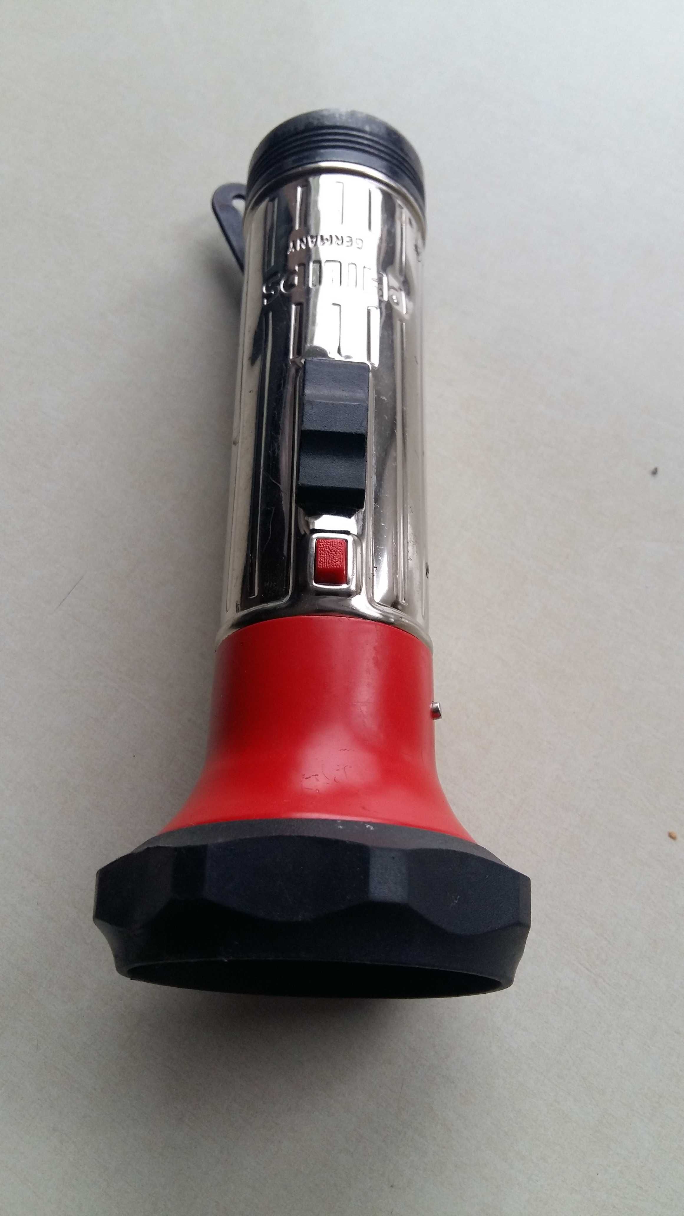 Stara nie typowa latarka Philips