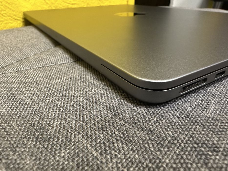 Топкейс, клавіатура MacBook Air 13.6” A3113 Space Gray