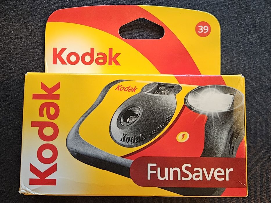 Camera descartável kodak FunSaver