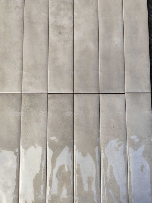 Paradyż Monpelli Ivory Mix Cegiełka Struktura Połysk