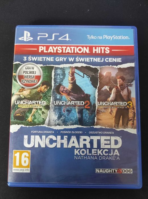 Gra Uncharted: Kolekcja Nathana Drake'a ps4