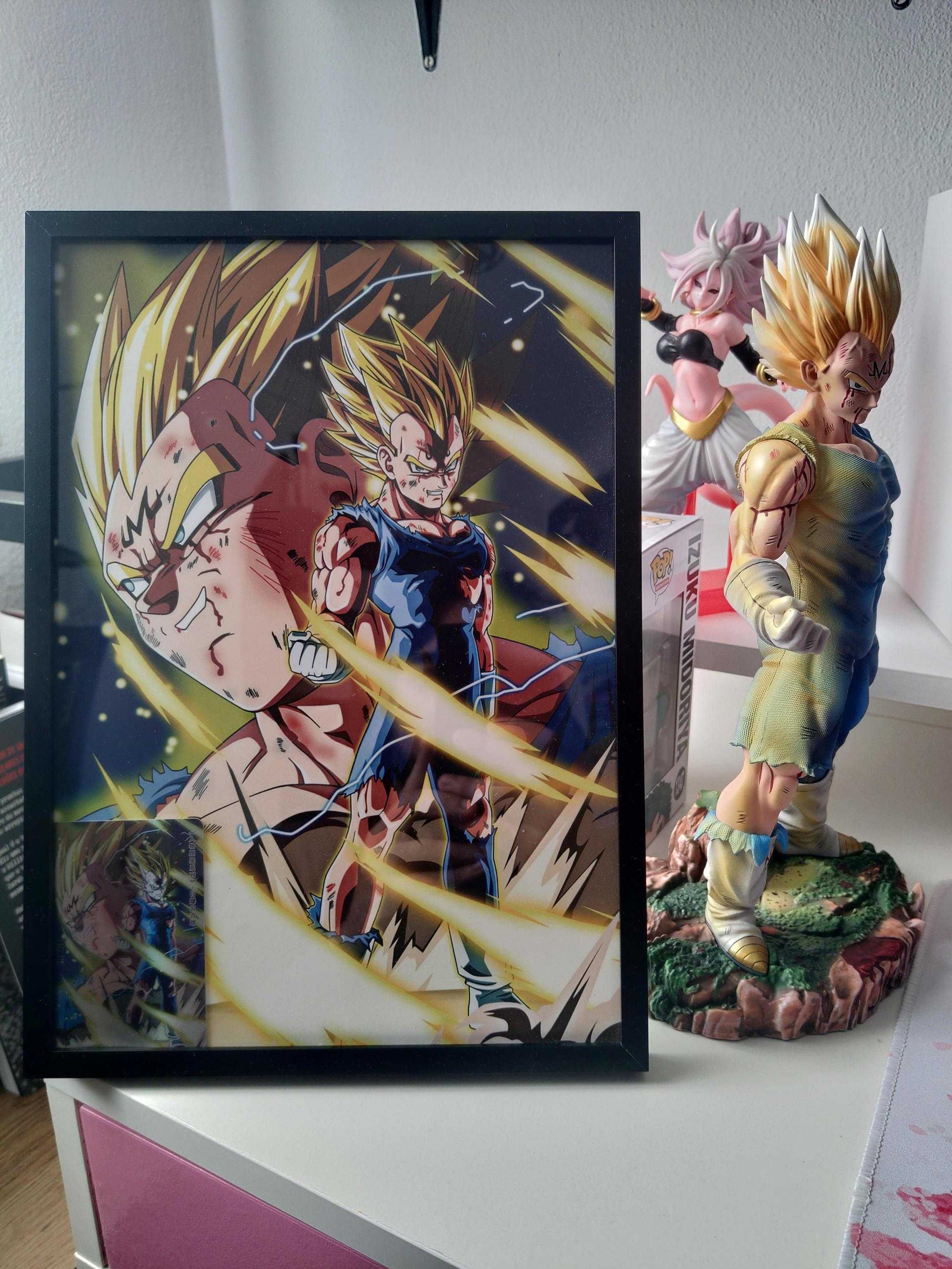 Estátua Majin Vegeta 1/6 Ver. A de DIM Studio