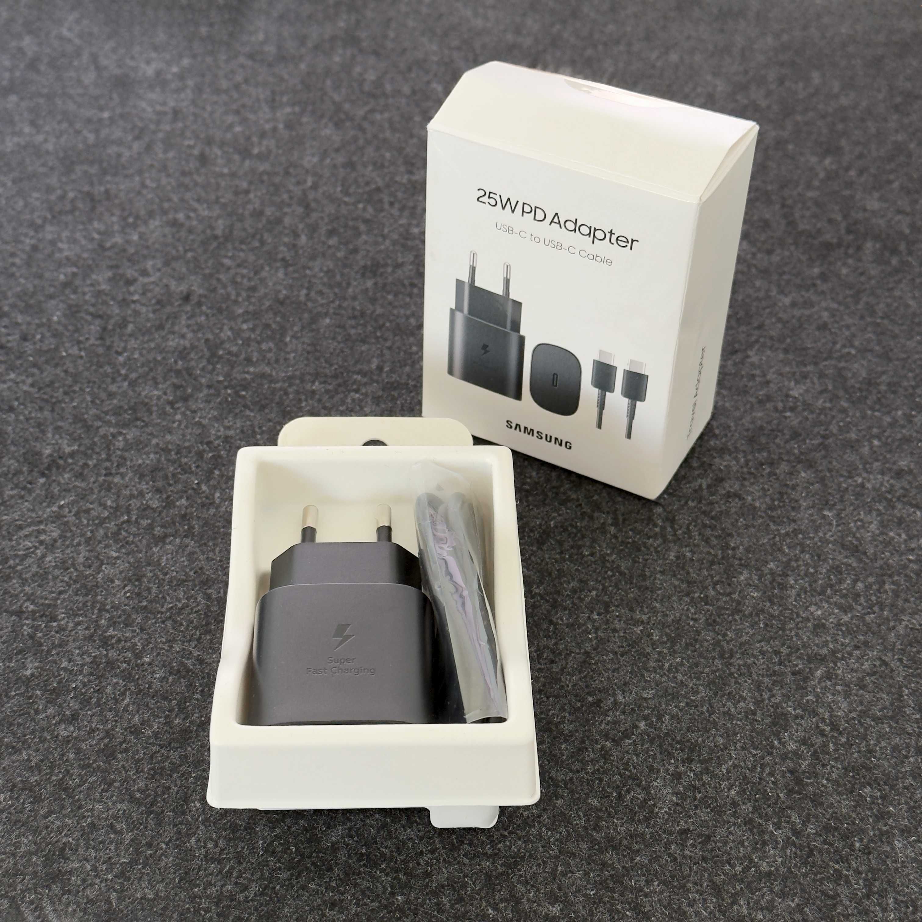 Ładowarka sieciowa Samsung 25W PD 3.0 USB-C + kabel