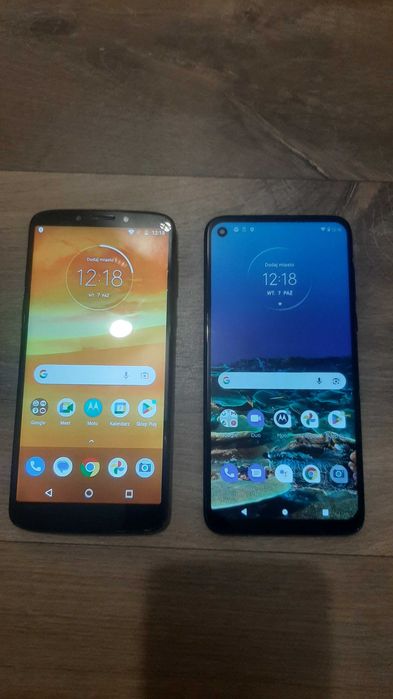 moto g(8) power android 11 4\64gb,   moto e5 plus 2\16gb  android 8