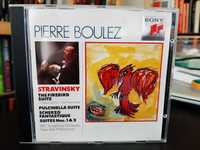 Stravinsky - The Firebird Suite / Pulcinella, etc - Pierre Boulez