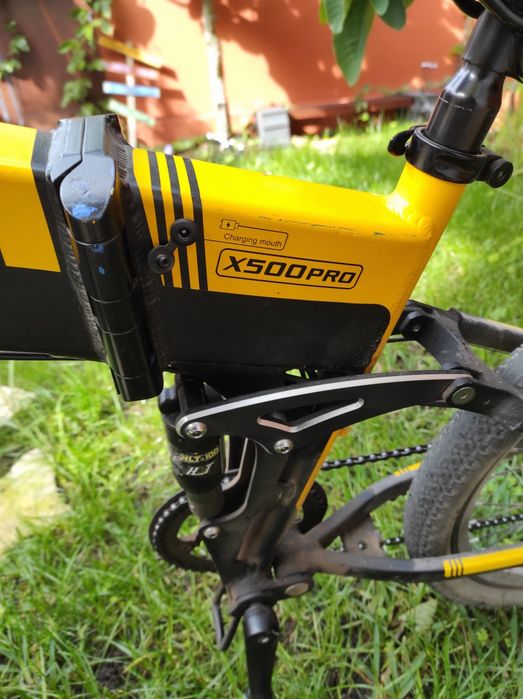 Bicicleta elétrica 500w