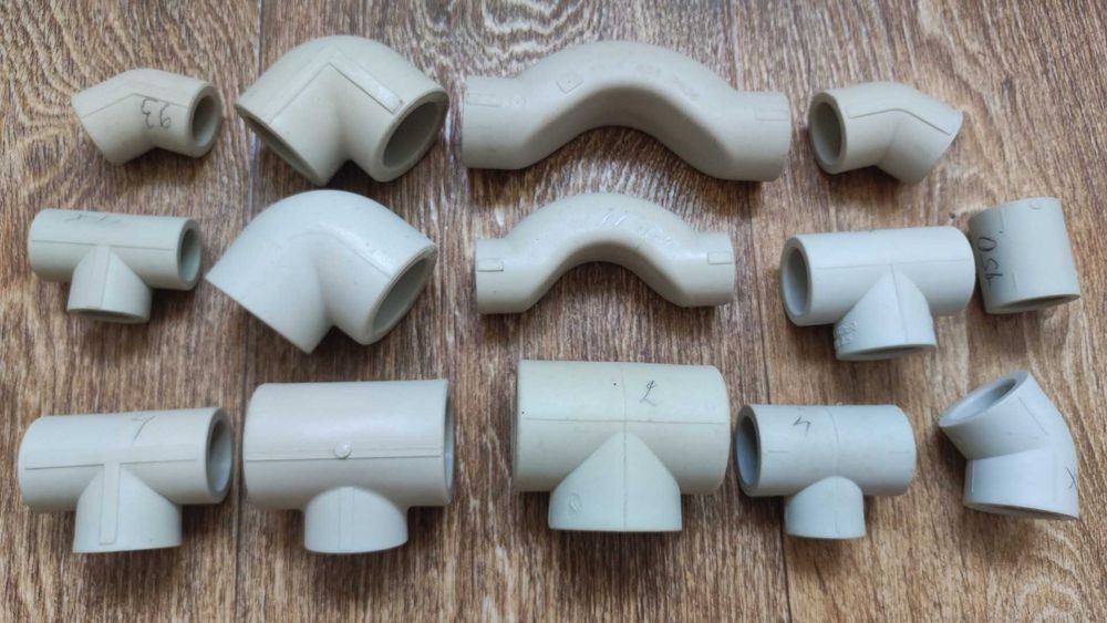 Фитинги - тройники, уголки. Краны Б/У и фильтры