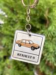 Stary brelok Renault 9
