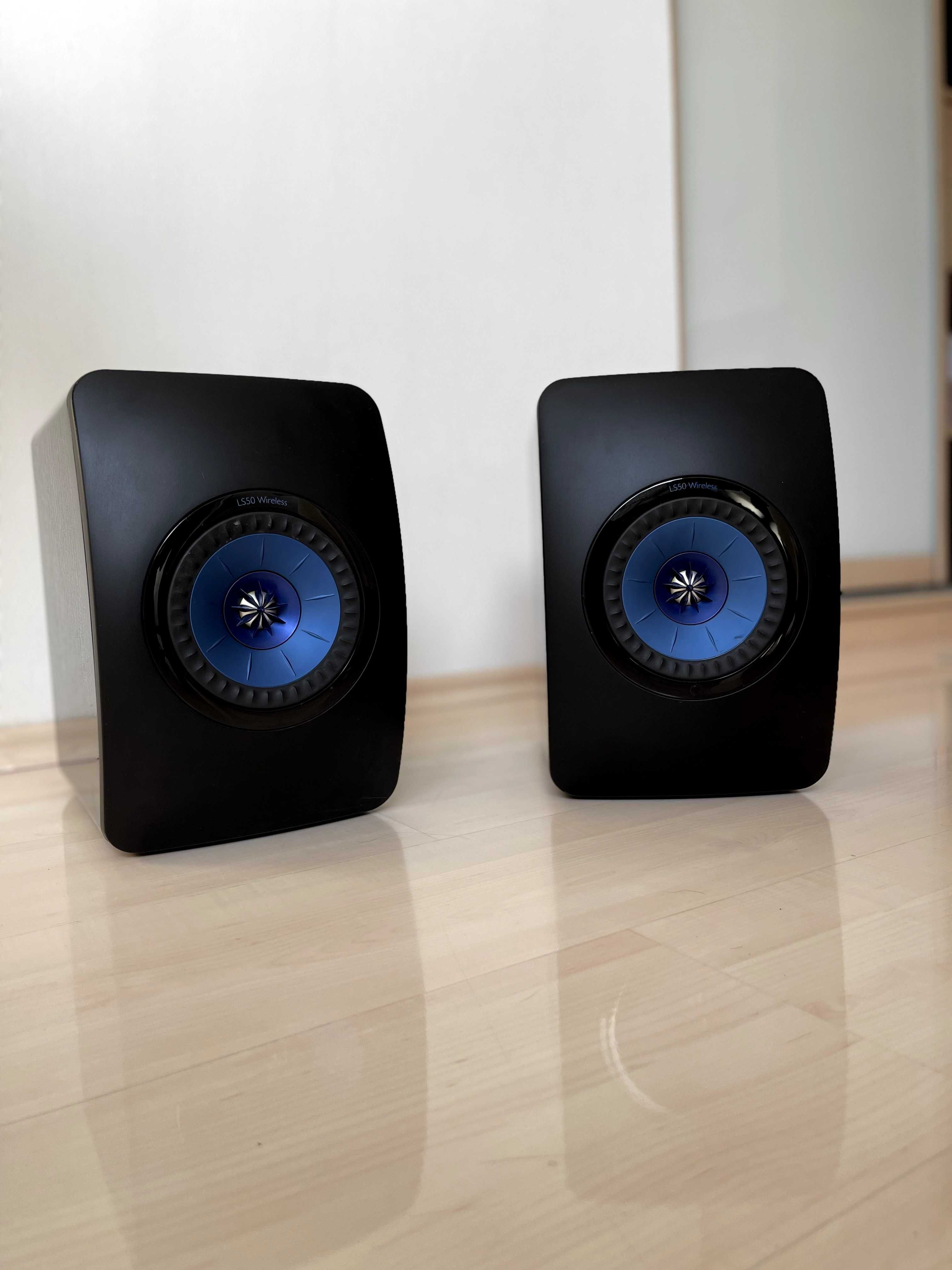 KEF LS 50 wireless - активна акустика HiFi