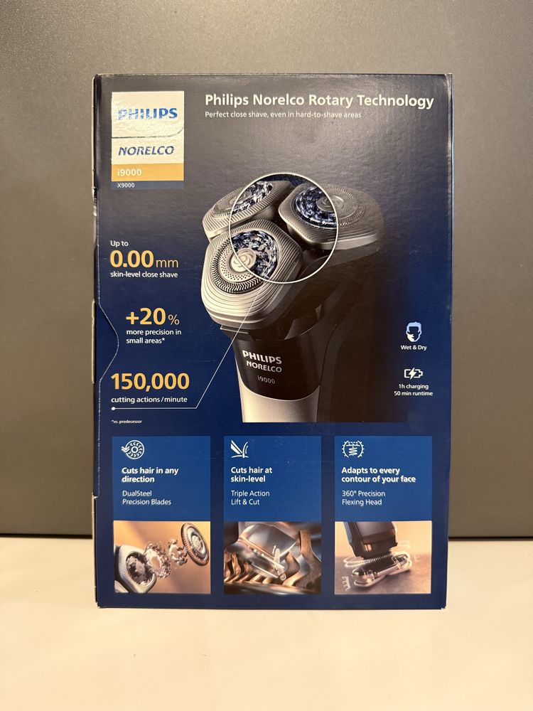 Nowa maszynka Philips i9000 Norelco