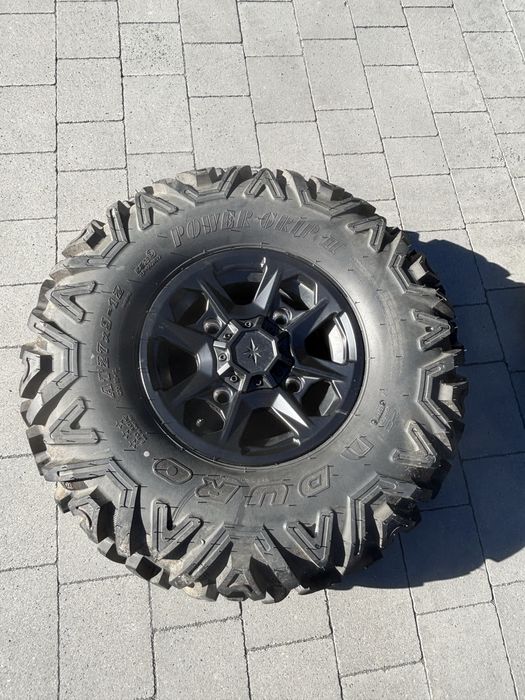 Komplet kół Polaris Scrambler XP 1000 S 2025 (27x9-12, 12”)