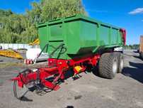 HILKEN HI 20000 MK  Tandem przyczepa wywrotka Hilken