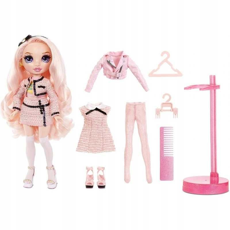 RAINBOW High BELLA PARKER Pink Lalka Modowa 570738 *OKAZJA*