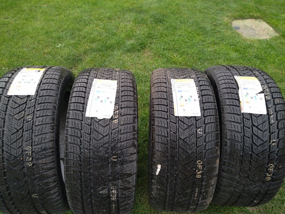 Opony 275/50/19 Pirelli winter Scorpion 4 szt demo nowe Zima