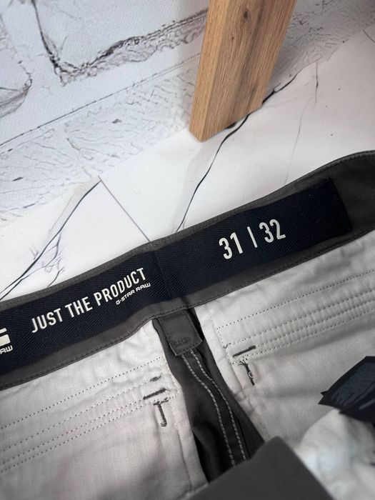 Карго-штани G-Star Rovic Zip 3d Tapered хакі 31/32