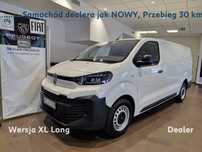 Citroën JUMPY  2.0 BlueHDi XL Long 145KM Dealer Gwarancja Vat23%