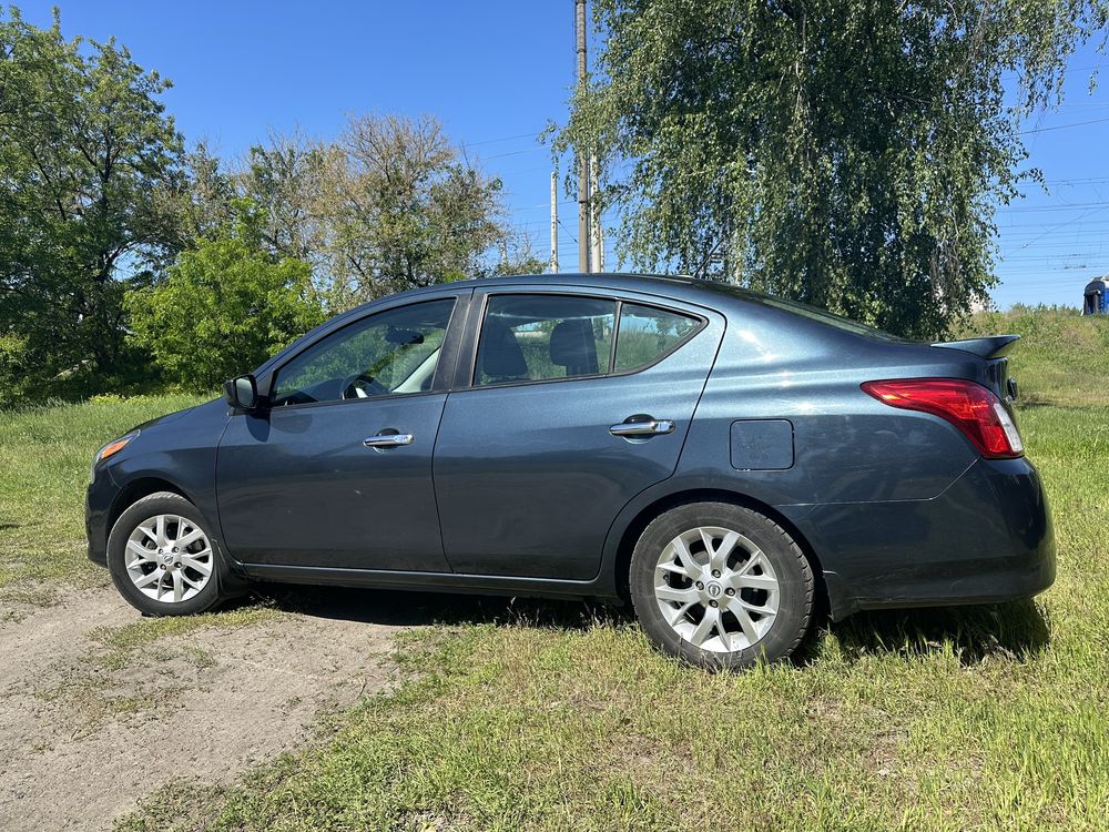 Nissan Versa газ-4 автомат