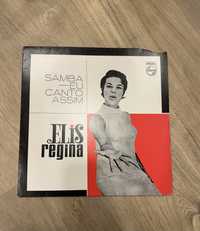 Disco Vinil Elis Regina - Samba, Eu Canto Assim