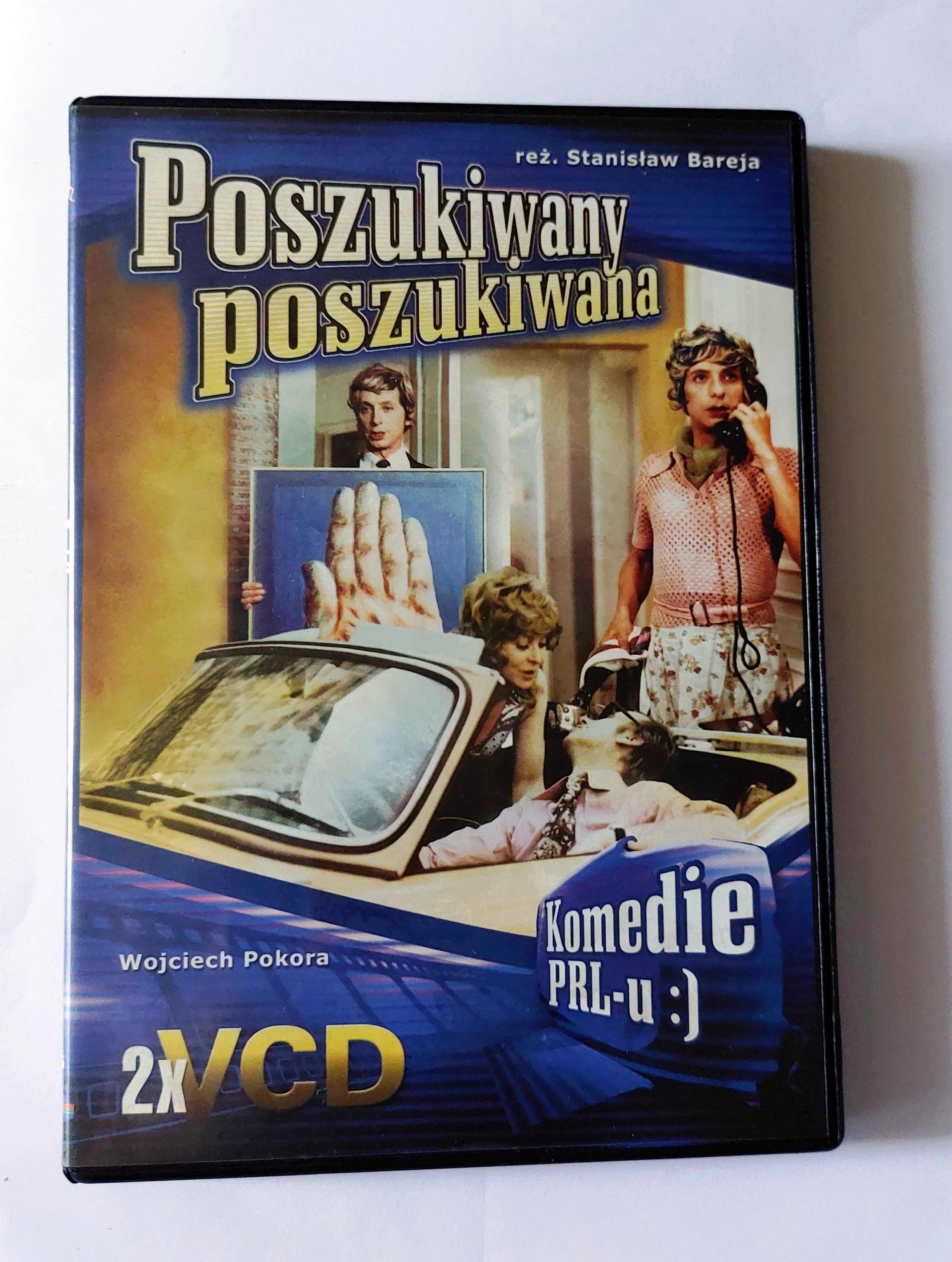 POSZUKIWANY POSZUKIWANA | Wojciech Pokora | komedia z PRLu na płytach