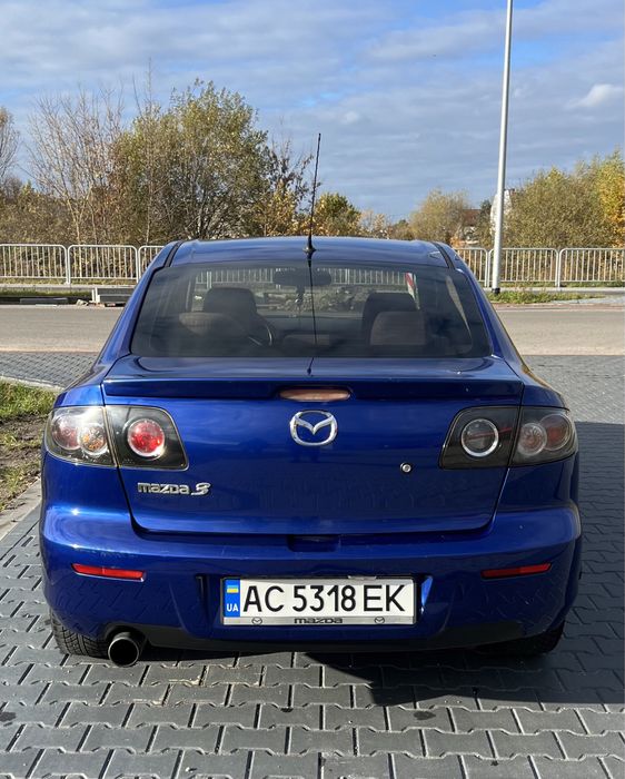 Mazda 3 2006 рік 1.6 бензин