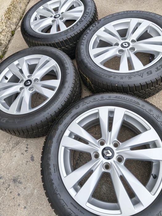 Диски Renault Talisman Trafic Duster Megane Scenic Laguna Zoe 17(5*114