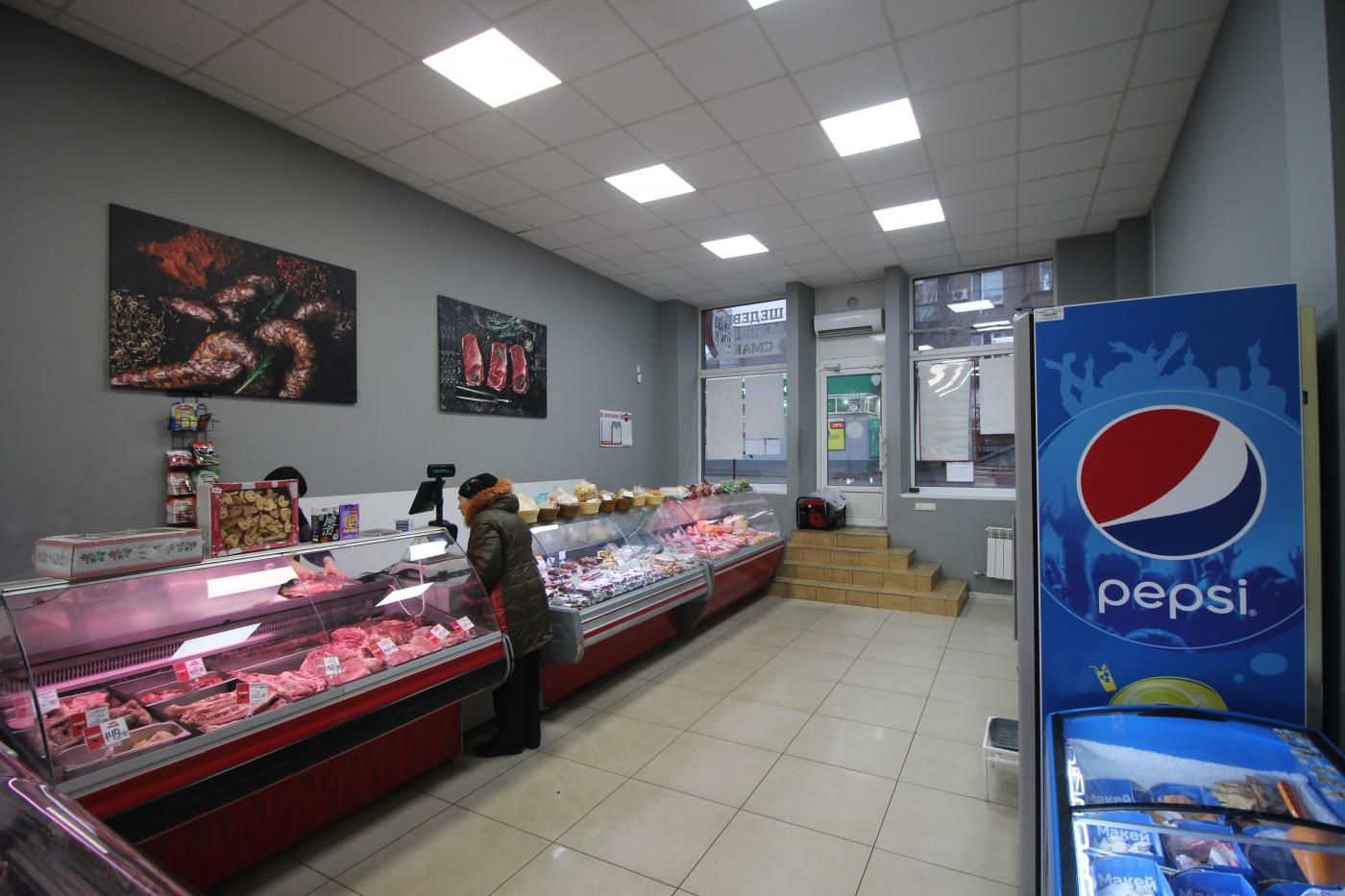 Торгове приміщення на вул. Поштовій - 67,5 кв.м.