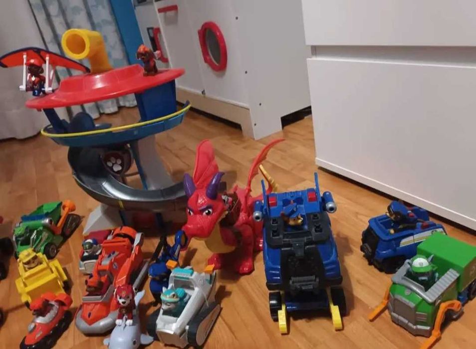 Coleção patrulha pata