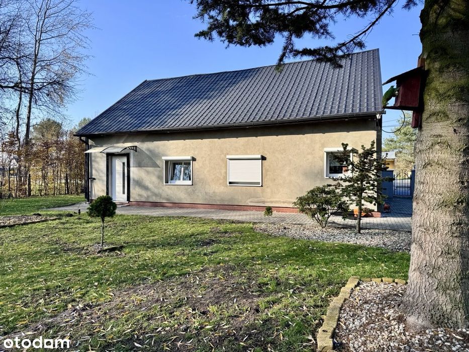 Na sprzedaż dom 92 m2 na działce 16 arów - Jełowa