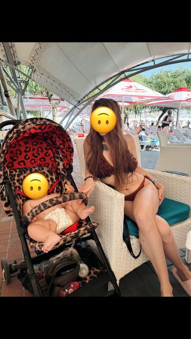 Прогулянкова коляска Cossatto