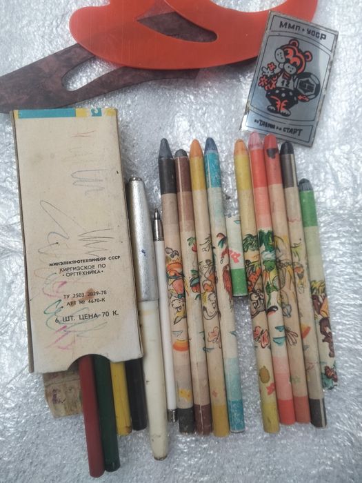 Продам,мелки из прошлого,для рисования.