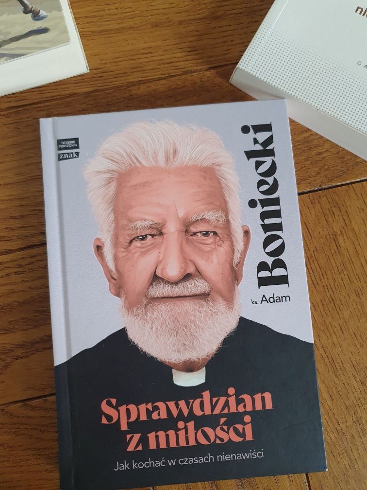 Sprawdzian z miłości ks.Adam Boniecki nowa